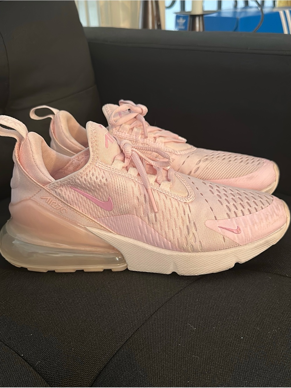 Nike Air Max 270
Pink Foam (Women's) Sz 7 worn once
